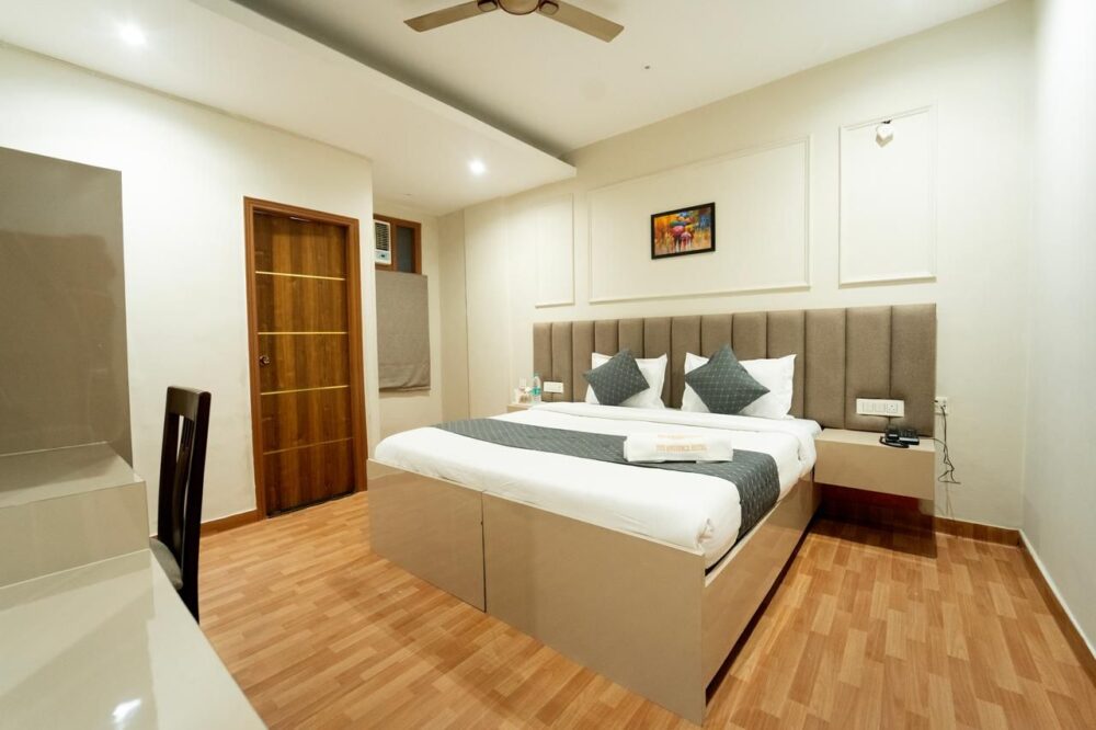 Luxury Massage Room At Royal Spa In Delhi