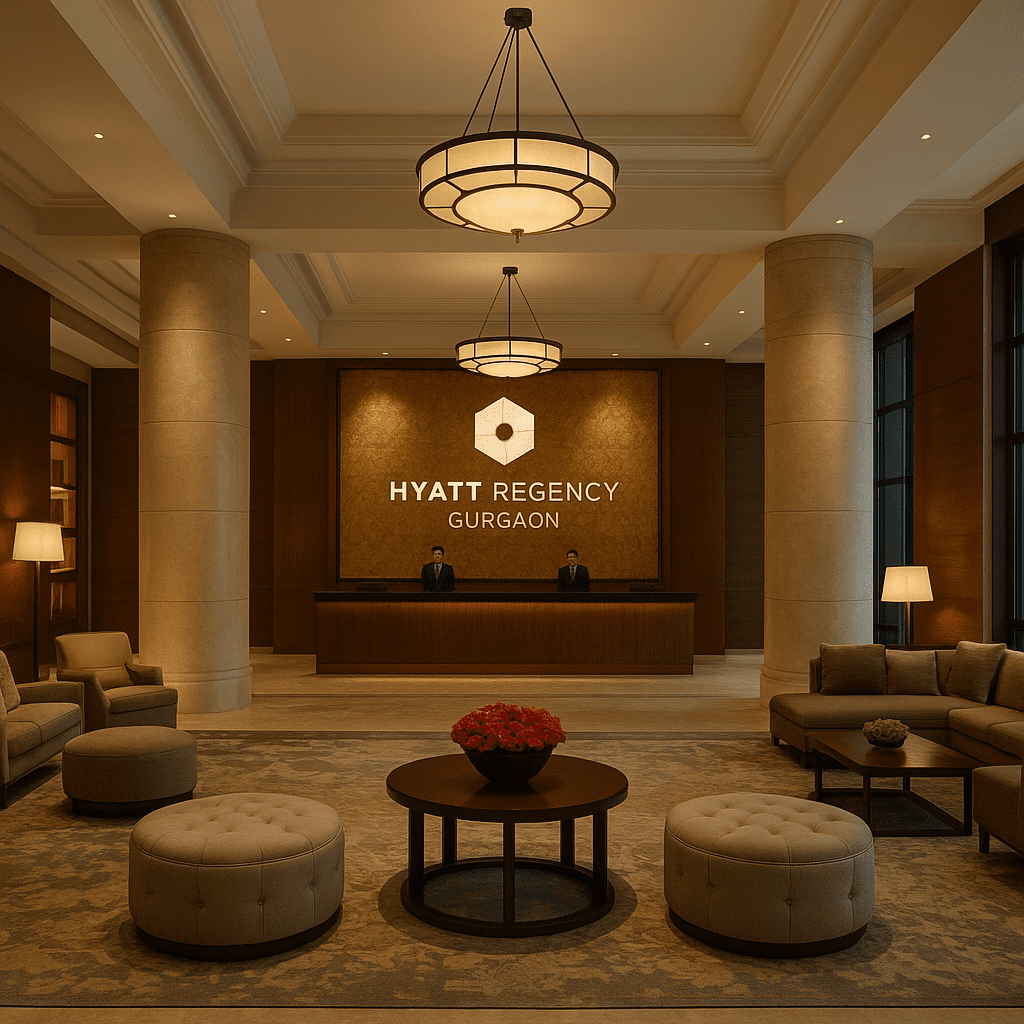 VIP luxury spa and full body massage services at Hyatt Regency Gurgaon blending tradition with modern wellness.