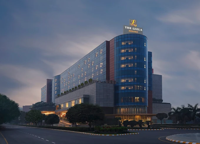 Luxury spa therapies and in-room body massage at The Leela Ambience Gurugram for elite couples and travelers.