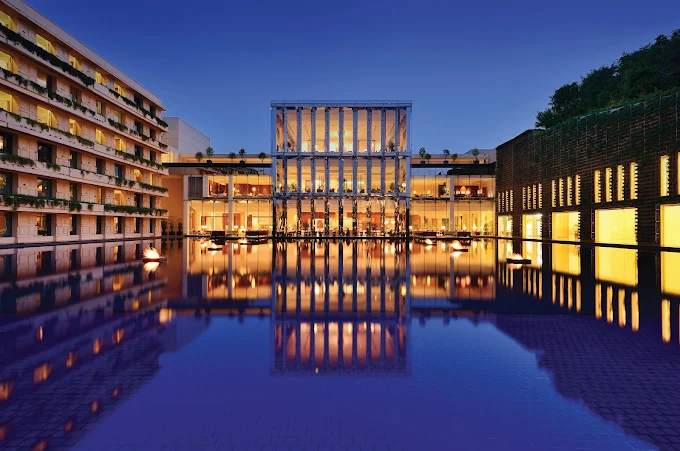 Exclusive in-room massage and executive spa treatments at The Oberoi Gurgaon offering world-class relaxation.