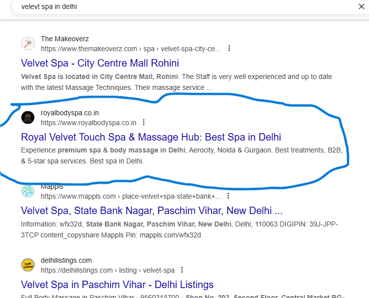 Royal velvet spa Trusted and Safe