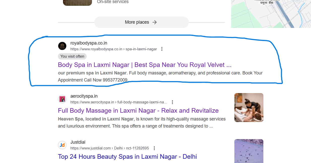 safe and trusted spa in laxmi nagar