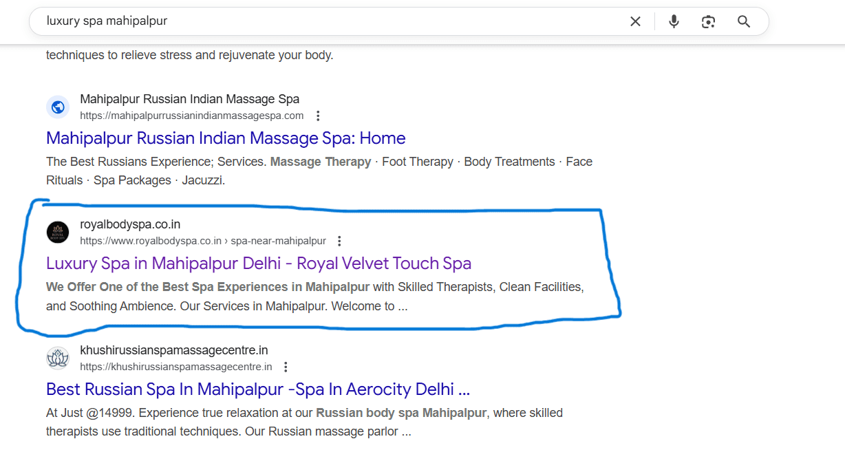 mahipalpur spa is safe and trusted