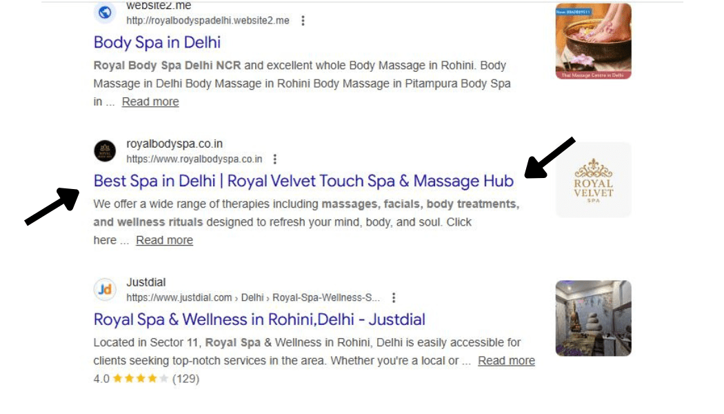 Royal velvet spa Trusted and Safe