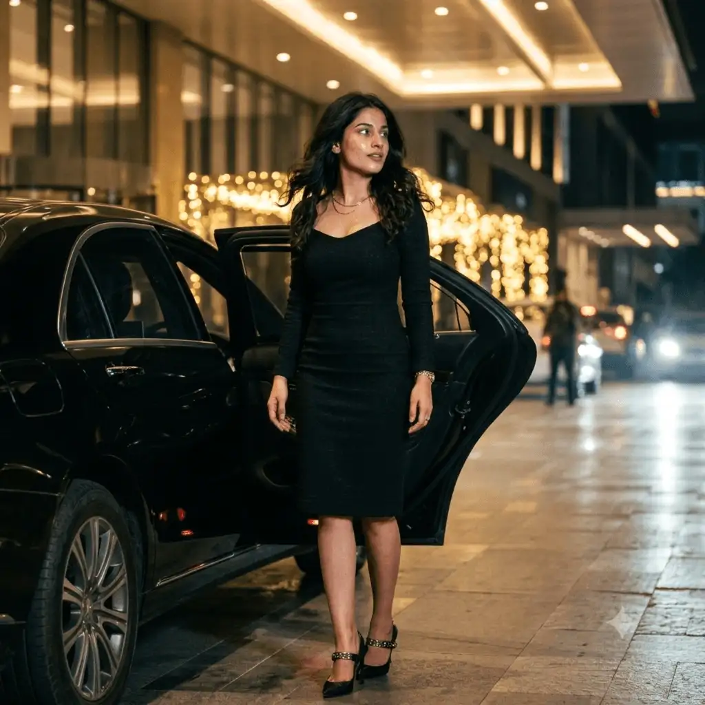 Bespoke luxury hospitality and premium companion services for executive clients in Aerocity Delhi NCR.